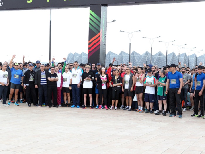 Heydar Aliyev Foundation to support Baku Marathon 2017  